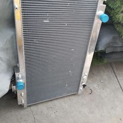 Aluminum radiator $300 