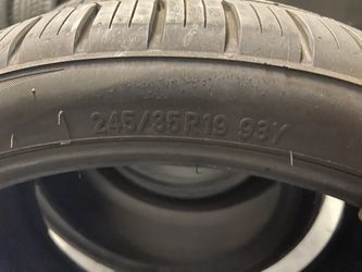 245/35r19 Used Toyo Proxes Sport A/S 