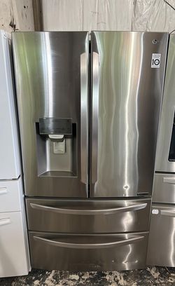 LG French Door Stainless Steel Fridge
