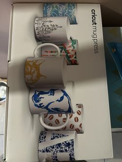 Cricut Mug press