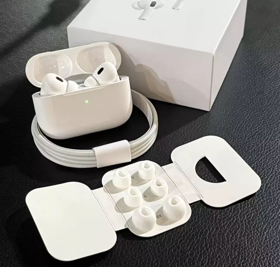 For Apple iPhone Pro 2nd Generation Pods with Wireless Charging Case