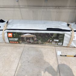 OZARK TRAIL 11.5 X 10-FOOT HEXAGONAL GLAMPING CANOPY W/BUILT-IN LED LIGHTS 