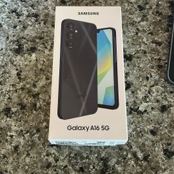 Galaxy A16 5G new Never Used 