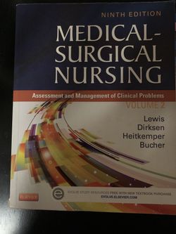 Medical Surgical Nursing by Lewis