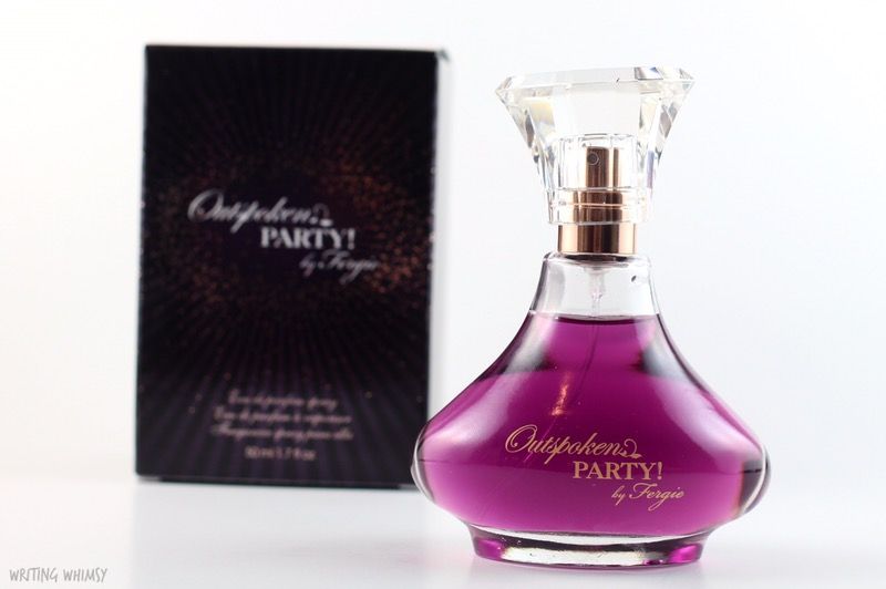 AVON OUTSPOKEN Party BY FERGIE PERFUME SPRAY