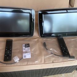 Rear Seat Mercedez Entertainment System