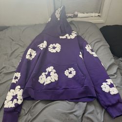 Denim Tear Hoodie Size Medium 