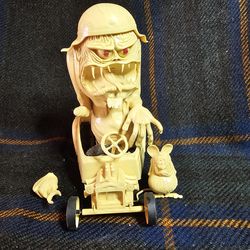 BUILT UNPAINTED Ed Big Daddy Roth