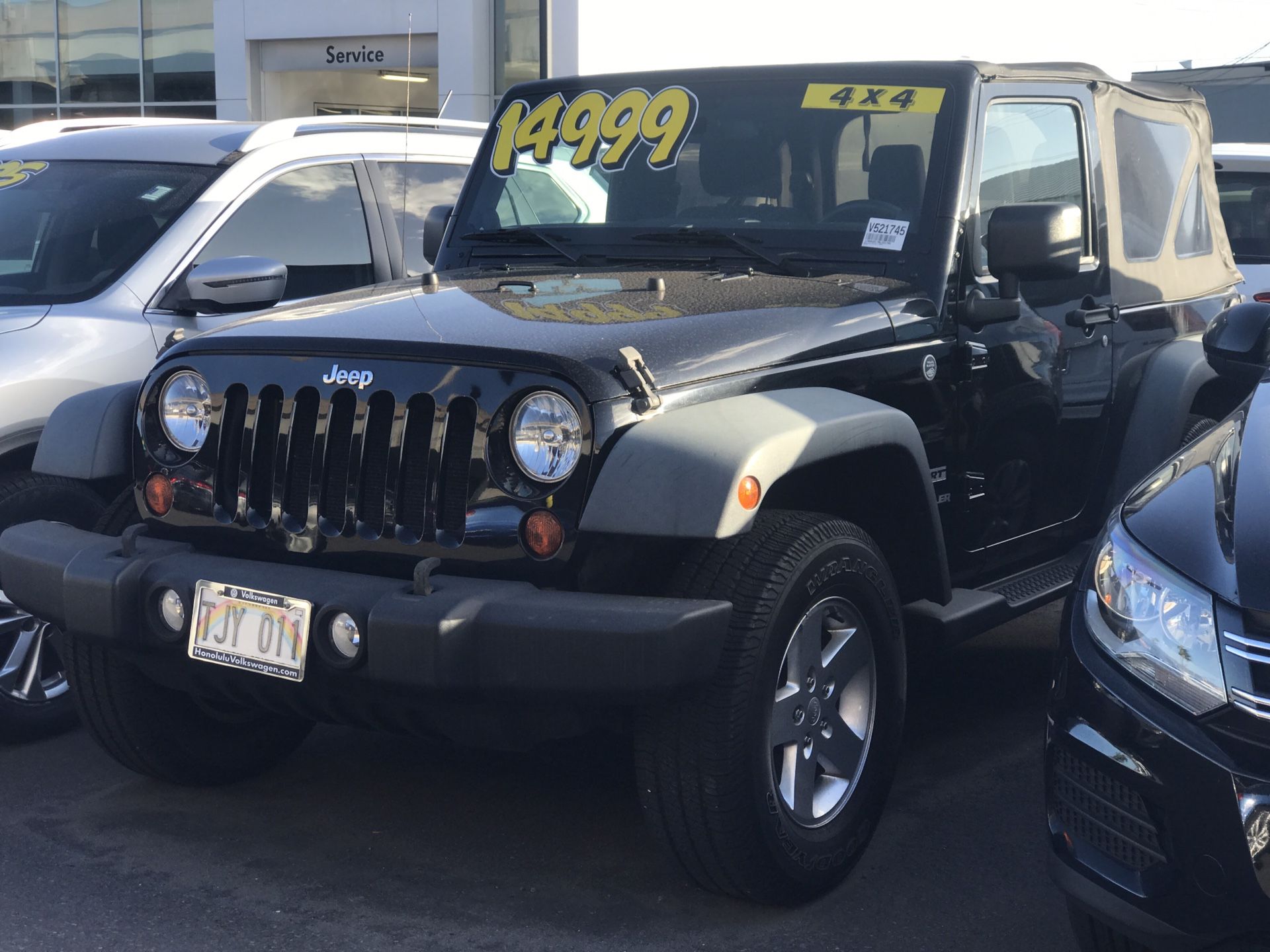 2011 Jeep Wrangler