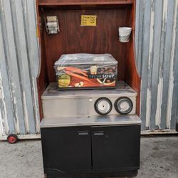Soup Kettle Serving Station 