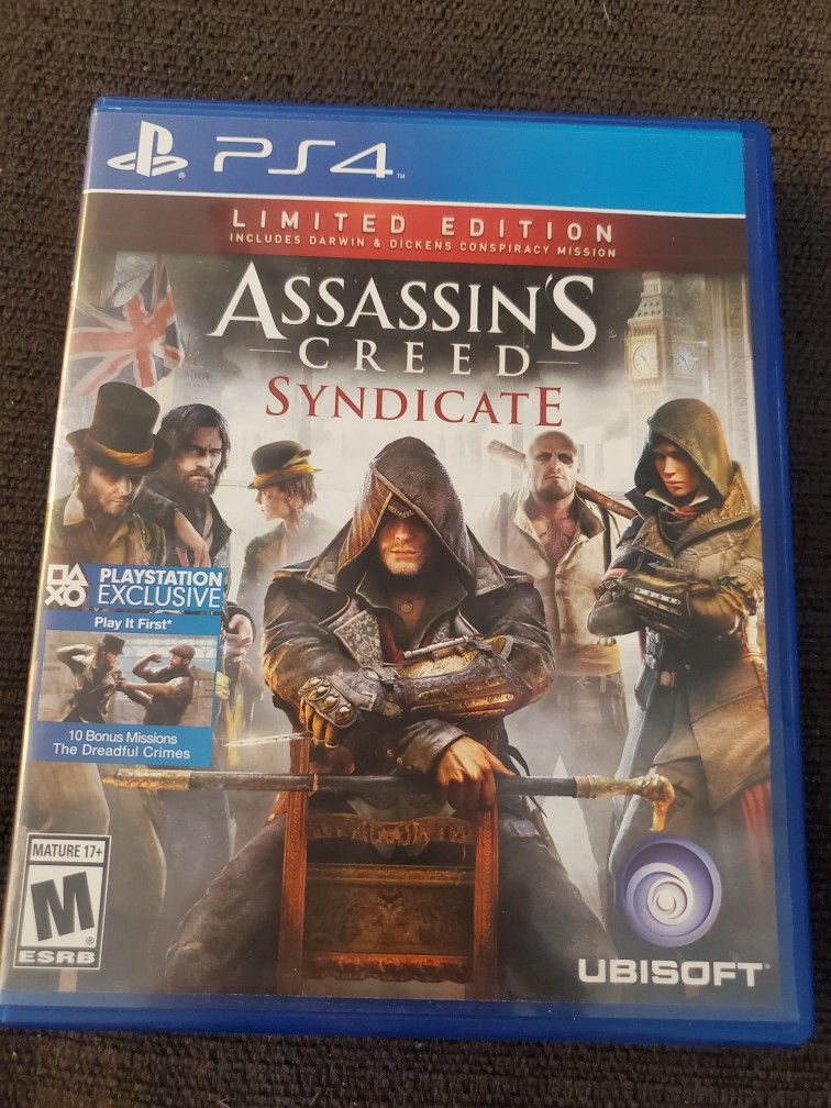 Assassins Creed Syndicate PS4