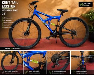 Bicicleta Kent Tail Excitor 29”