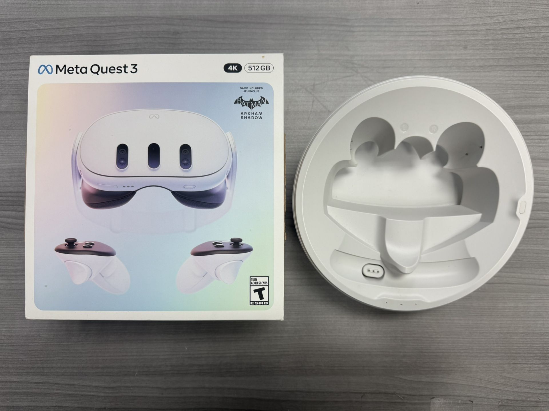 Meta Quest 3 512GB + PRISMXR Docking Station
