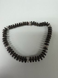 18K Roberto coin diamond and sapphire bracelet