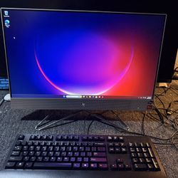 HP All-In-One 24" screen AMD Touchscreen 
