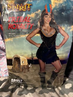 Spirit Tribal Royalty Adult Halloween Costume