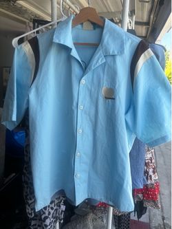 November Sample Button Up