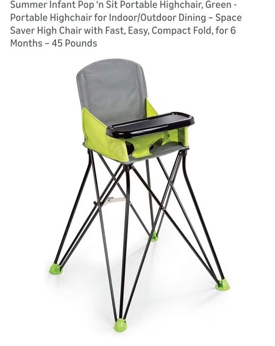 Portable High Chair