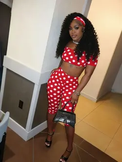 Pretty in Polk Dot Set