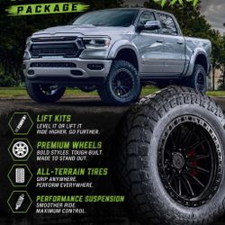 20” Arena Wheels