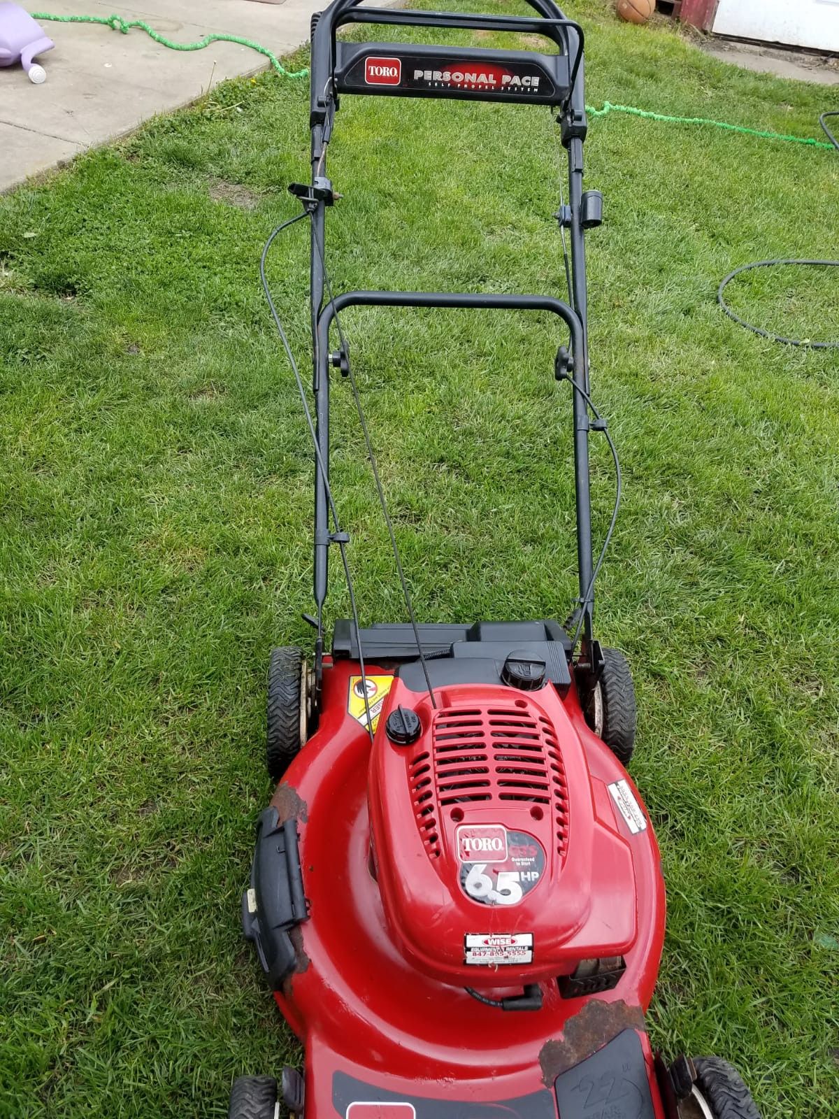 Lawn mower toro for Sale in Wood Dale, IL OfferUp