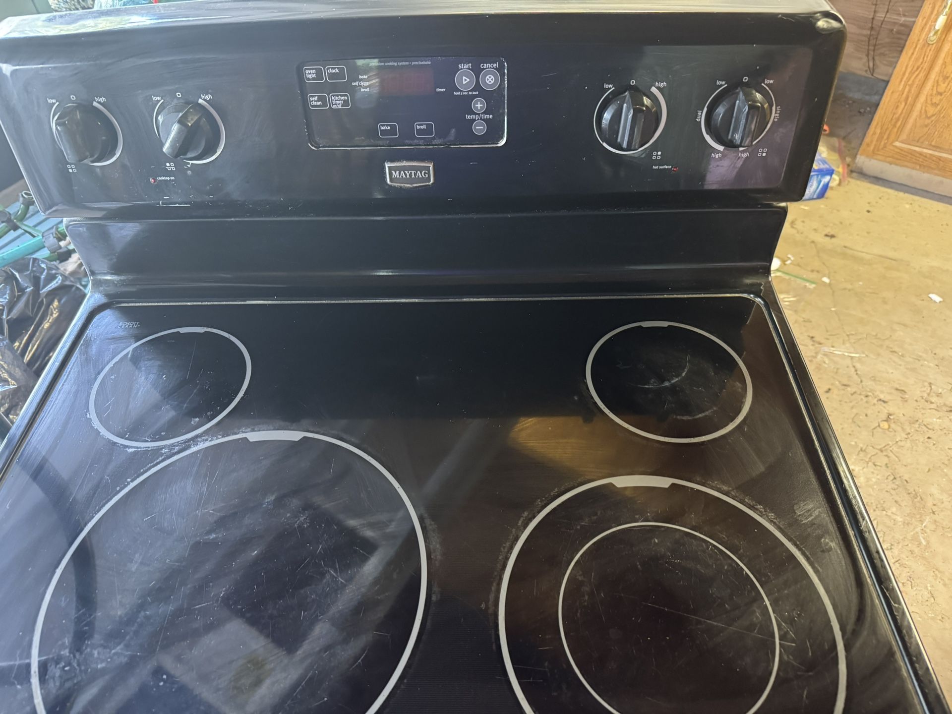 Maytag Electric Stove