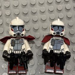 Lego Arc Trooper Minifigures