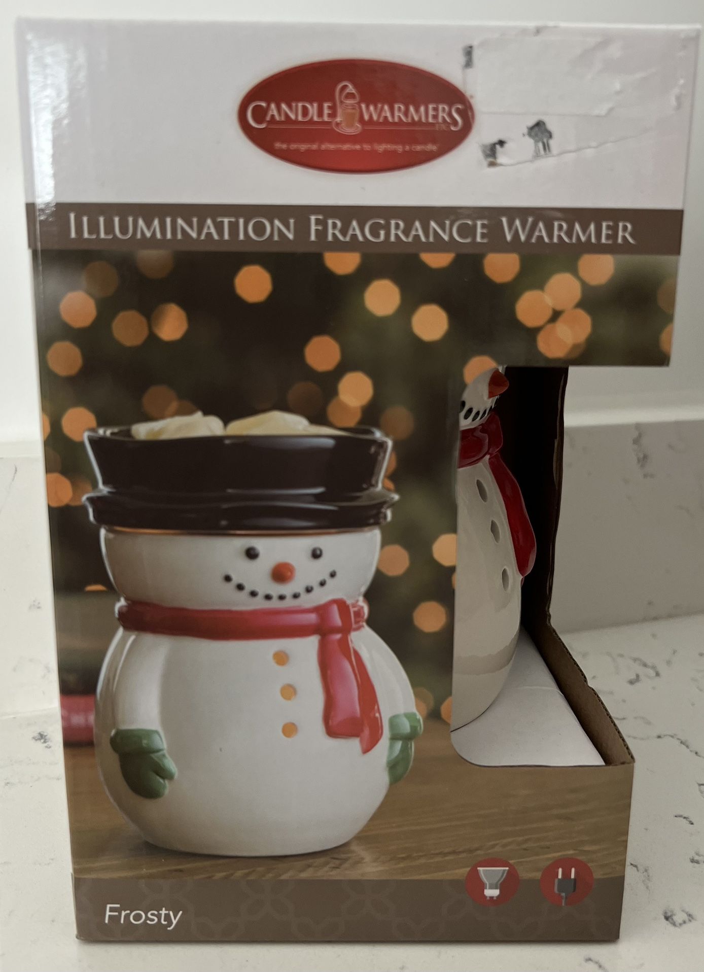 Plug In Wax Fragrance Warmer