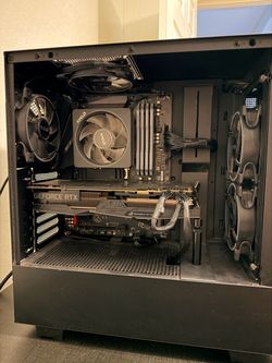 Custom Built AMD Gaming PC Desktop