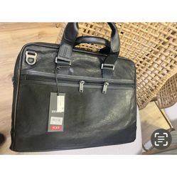 Black Tumi Brief Case 