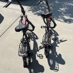 Vivi Folding Ebikes