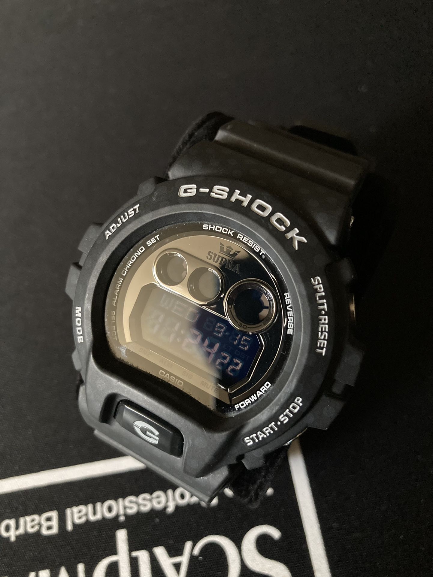 Casio G-Shock Limited Edition Supra
