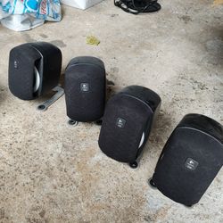 Logitech Thx Speakers Set Of 4
