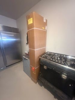 Sub zero fridge joining kit