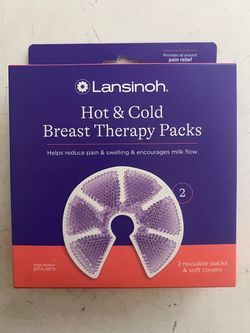 Lansinoh breast therapy packs