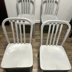 Metal Chairs 