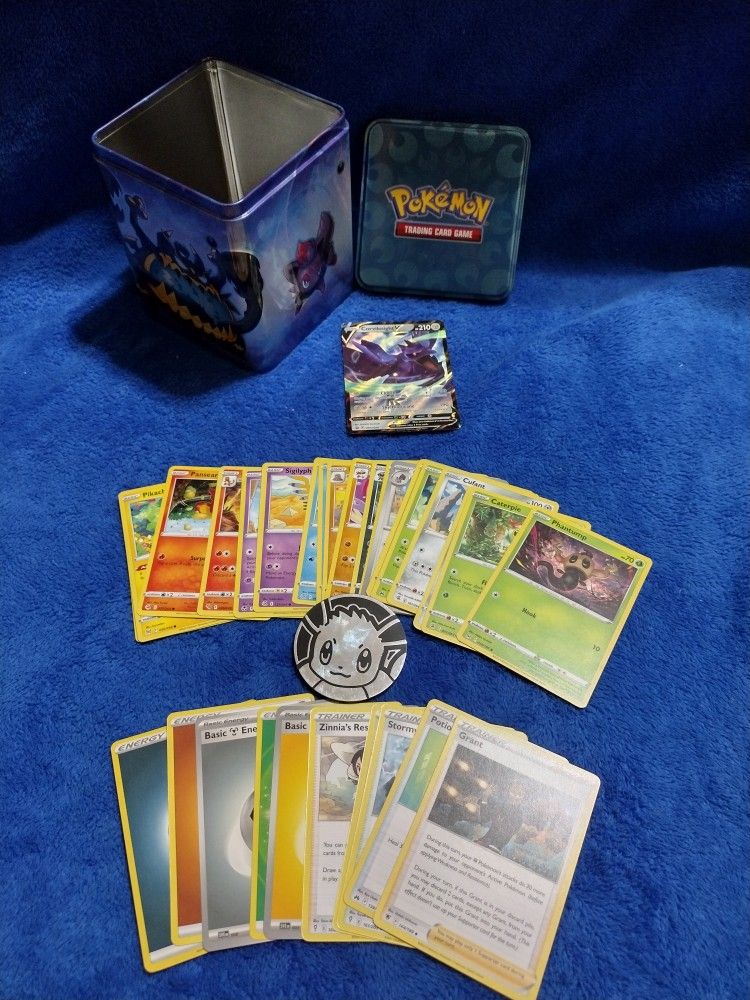 Pokemon Tins