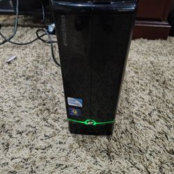 Used Old eMachine Tiny Computer.  Windows 10 Pro Intel Pentium Dual Core DDR3 RAM And 128gb SSD 