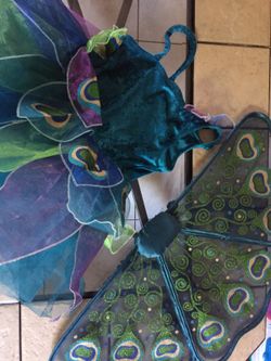 Peacock costume