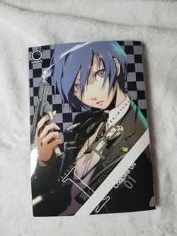 Persona 3 Chapter 1 By Shuji Sogabe/Atlas (LootCrate)