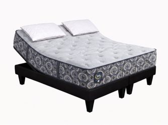 Serta Queen Limited Edition Adjustable Bed Package