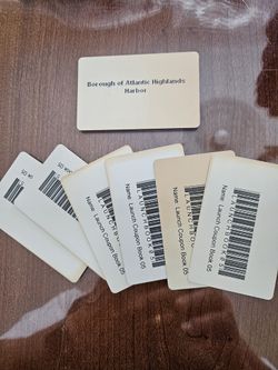 Boat Ramp Passes For Atlantic Highlands X7