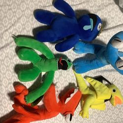 Rainbow Friends Plush