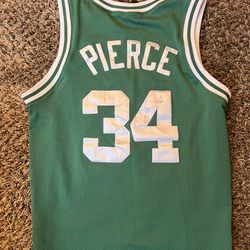 Signed (Authentic) Nike Paul Pierce Jersey 