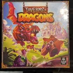 Taverns & Dragons Kickstarter board game