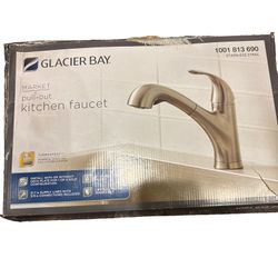 Glacier Bay 67(contact info removed)D2 Market Single-handle Pull-out Sprayer Kitchen faucet in