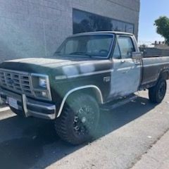 1986 Ford F-250