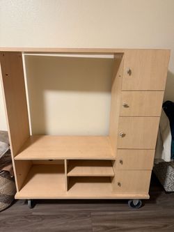 Furniture (H 55.5” x L 47.5” x 17.5” D)