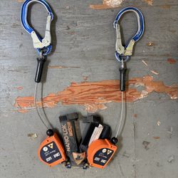 3M Sala safety nano lock edge 8ft twin turbos