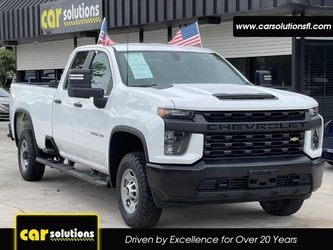 2022 Chevrolet Silverado 2500 HD Double Cab